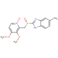 953787-60-5 Pantoprazole N-Oxide chemical structure