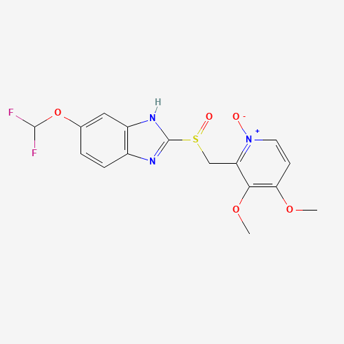 953787-60-5 Pantoprazole N-Oxide chemical structure