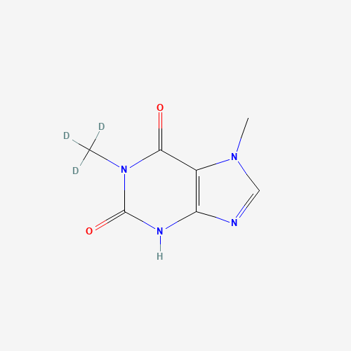 188297-90-7 Paraxanthine-1-methyl-d3 chemical structure