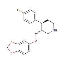 130855-30-0 ent-Paroxetine Hydrochloride chemical structure