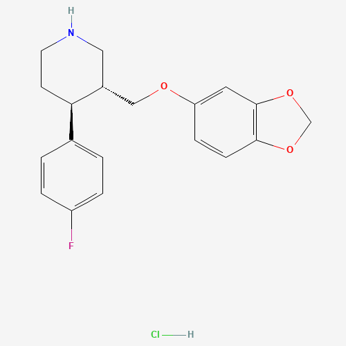 130855-30-0 ent-Paroxetine Hydrochloride chemical structure