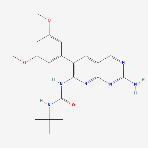 192705-79-6 PD-166866 chemical structure