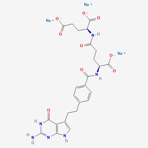 1265908-59-5 Pemetrexed L-Glutamic Acid Trisodium Salt chemical structure