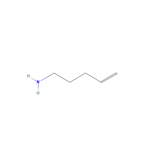 22537-07-1 4-Penten-1-amine chemical structure