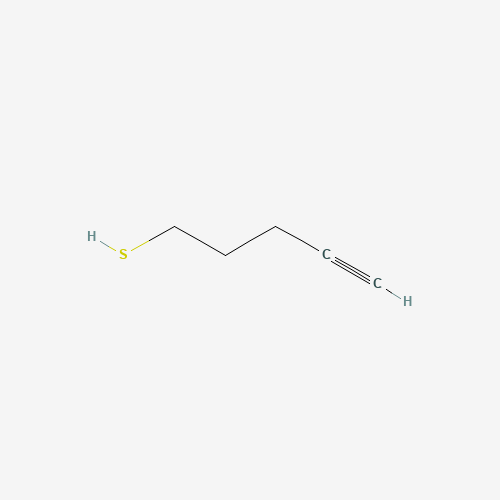 77213-88-8 4-Pentyne-1-thiol (>90%) chemical structure