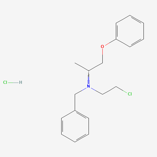 16053-59-1 (R)-Phenoxybenzamine Hydrochloride chemical structure