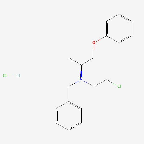 32378-29-3 (S)-Phenoxybenzamine Hydrochloride chemical structure