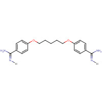 100-33-4 Pentamidine chemical structure