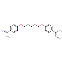 130349-07-4 Pentamidine Amidoxime chemical structure