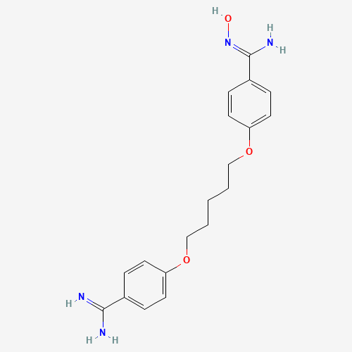 130349-07-4 Pentamidine Amidoxime chemical structure