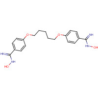 101689-95-6 Pentamidine Diamidoxime chemical structure