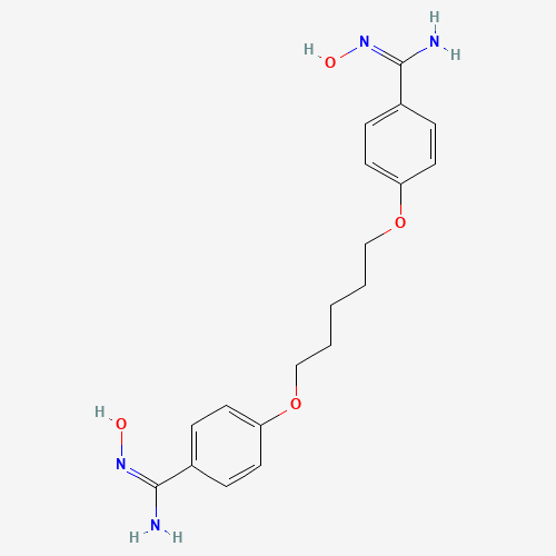 101689-95-6 Pentamidine Diamidoxime chemical structure