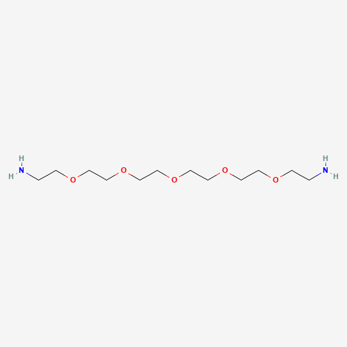 72236-26-1 3,6,9,12,15-Pentaoxaheptadecane-1,17-diyl Bis-amine chemical structure