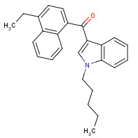 1346604-33-8 1-(Pentyl-d11)-3-(4-ethyl-naphthoyl)indole chemical structure