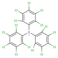 4070-01-3 Perchlorotriphenylmethyl Radical chemical structure