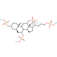 384342-62-5 Petromyzonol 3,7,12,21-Tetrasulfate chemical structure