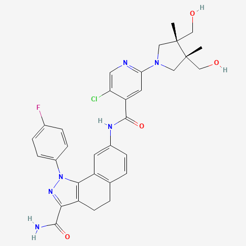 1187460-81-6 PF 184 chemical structure