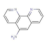 54258-41-2 1,10-Phenanthrolin-5-amine chemical structure