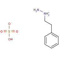 156-51-4 Phenelzine Sulfate chemical structure