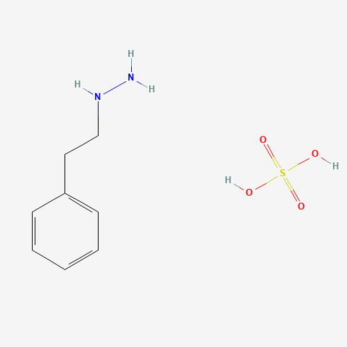 156-51-4 Phenelzine Sulfate chemical structure