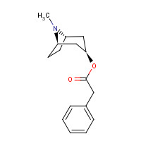 1690-22-8 3a-Phenylacetoxy Tropane chemical structure