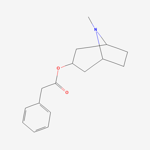 1690-22-8 3a-Phenylacetoxy Tropane chemical structure