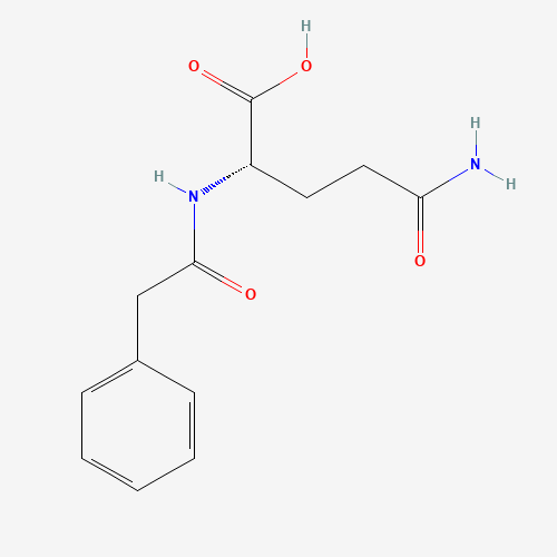28047-15-6 Phenylacetyl L-Glutamine chemical structure