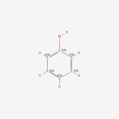 89059-34-7 Phenol-13C6 chemical structure