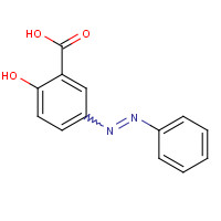3147-53-3 Phenylazosalicylic Acid chemical structure