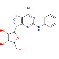 53296-10-9 2-Phenylamino Adenosine chemical structure