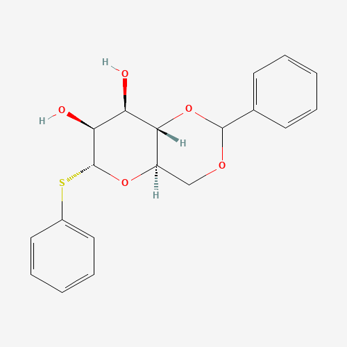 159407-19-9 Phenyl 4,6-O-Benzylidene-1-thio-a-D-mannopyranoside chemical structure
