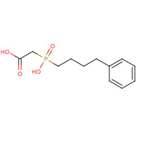 83623-61-4 4-Phenybutyl 2-Carboxyethylphosphinic Acid chemical structure