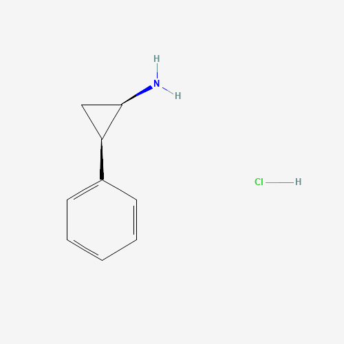 54779-58-7 rac cis-2-Phenylcyclopropylamine Hydrochloride chemical structure