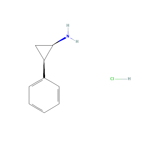 54779-58-7 rac cis-2-Phenylcyclopropylamine Hydrochloride chemical structure