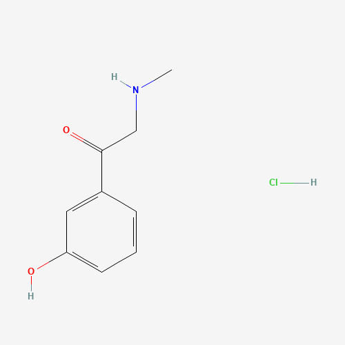 94240-17-2 Phenylephrone Hydrochloride chemical structure