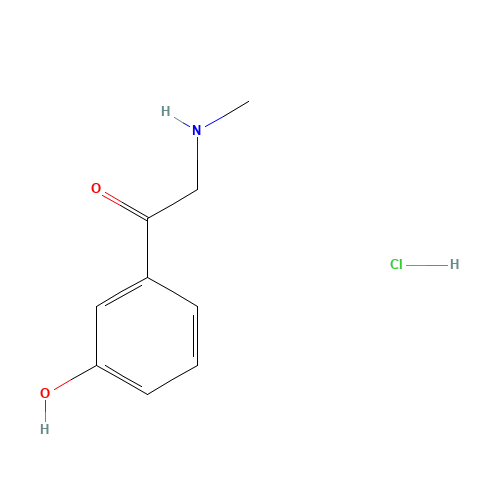 94240-17-2 Phenylephrone Hydrochloride chemical structure