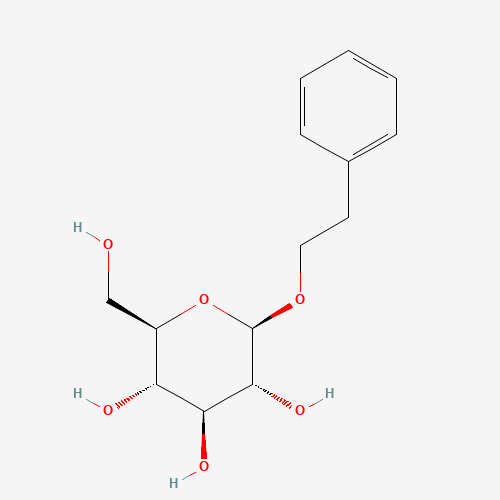 18997-54-1 b-Phenylethyl b-D-Glucoside chemical structure