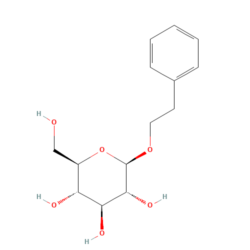 18997-54-1 b-Phenylethyl b-D-Glucoside chemical structure
