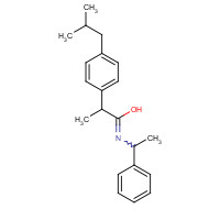 105959-56-6 N-(1-Phenylethyl) Ibuprofen Amide chemical structure