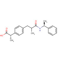 81576-52-5 (S,S)-N-(1-Phenylethyl) Ibuprofen Amide chemical structure