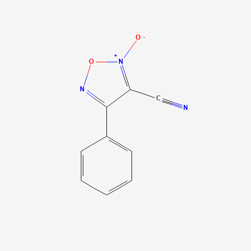 125520-62-9 4-Phenyl-3-furoxancarbonitrile chemical structure