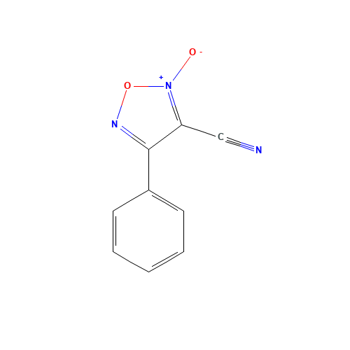 125520-62-9 4-Phenyl-3-furoxancarbonitrile chemical structure