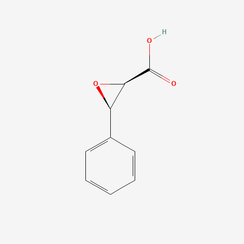 1566-68-3 trans-3-Phenyl-glycidic Acid chemical structure