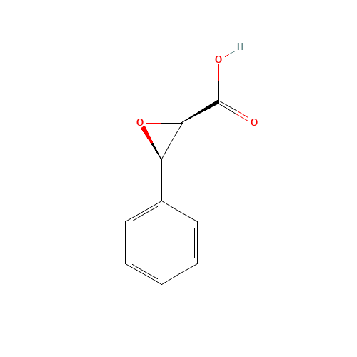 1566-68-3 trans-3-Phenyl-glycidic Acid chemical structure