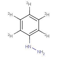 125687-18-5 Phenylhydrazine-d5 chemical structure