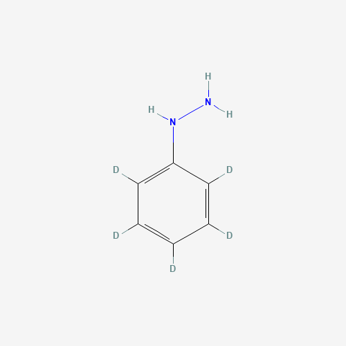 125687-18-5 Phenylhydrazine-d5 chemical structure