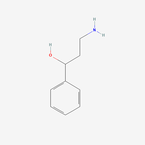 5053-63-4 3-Phenyl-3-hydroxypropylamine chemical structure