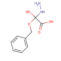 39256-35-4 2-(Phenylmethoxy)-acetic Acid Hydrazide chemical structure