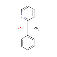 19490-92-7 1-Phenyl-1-(2-pyridyl)ethanol chemical structure