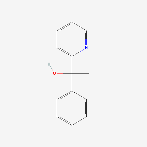 19490-92-7 1-Phenyl-1-(2-pyridyl)ethanol chemical structure